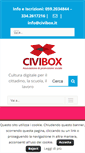 Mobile Screenshot of civibox.it